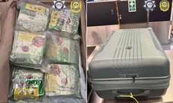 Miami Havaalanı'nda 65 kilo uyuşturucu ele geçirildi