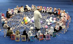 Miniklerden camide anlamlı buluşma 