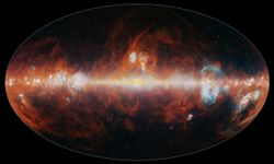 NASA’nın SPHEREx gözlemevi tüm gökyüzünün ilk haritasını çıkardı