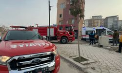 Ocakta unutulan yemek ev yangınına neden oldu 