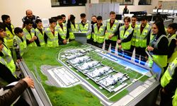 Öğrenciler Akkuyu santralini ziyaret etti