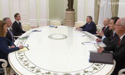 Putin'in, Kremlin'de Witkoff ve Kushner ile toplantısı başladı