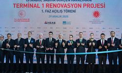 Sabiha Gökçen'de ek terminal hizmete açıldı