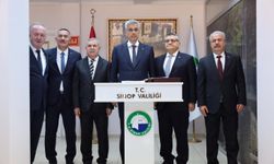 Sağlık Bakanı Memişoğlu Sinop’u ziyaret etti