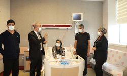 Şanlıurfa Harran Üniversitesi Hastanesi’nden Wilson hastalığında nakil başarısı