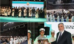 Şanlıurfa’da 571 öğrenci için icazet töreni 