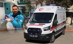 Şanlıurfa’da ambulansta doğum