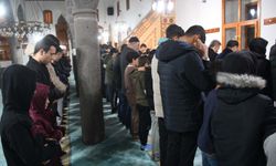 Şanlıurfa’da baba-oğul sabah namazı buluşmaları düzenlendi