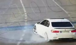 Şanlıurfa’da drift atan sürücüye 46 bin TL ceza kesildi