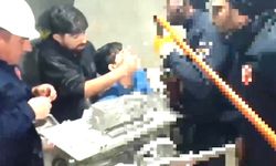 Şanlıurfa’da hamur makinesine kolu sıkışan çocuk kurtarıldı