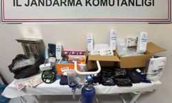 Şanlıurfa’da kaçak sağlık hizmetine jandarma operasyonu