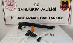 Şanlıurfa’da ruhsatsız silah denetimi: 4 kişi hakkında işlem başlatıldı