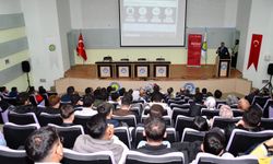 Şanlıurfa'da “Sınai Mülkiyet ve Akademik Hayat” programı düzenlendi