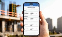 Şantiyelerde dijital dönem başlıyor