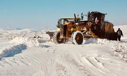 Siirt’te 45 köy yolu kar nedeniyle ulaşıma kapandı