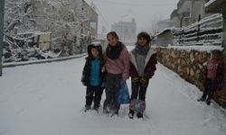 Siirt’te eğitime kar tatili