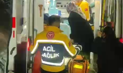 Siirt'te gebe kadın karla mücadele ekiplerinin çalışmasıyla hastaneye ulaştırıldı