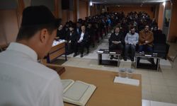Siirt’te "Genç Sada Kur’an-ı Kerim’i Güzel Okuma ve Hafızlık Yarışması" düzenlendi