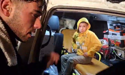 Siirt’te hasta çocuk ambulansla hastaneye ulaştırıldı