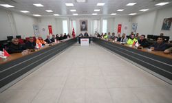 Siirt’te karla mücadele çalışmaları masaya yatırıldı