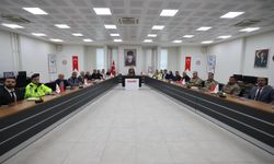 Siirt’te karla mücadele koordinasyon toplantısı yapıldı