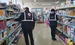  Siirt'te marketlerde etiket denetimi sıkılaştı