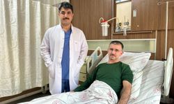 Siirt'te "Staghorn" böbrek taşı tek seansta temizlendi