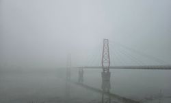 Şırnak güne yoğun sisle uyandı