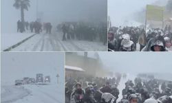 Şırnak’ta "geç gelen" tatil kararı öğrenci ve öğretmenlerin yollarda mahsur kalmasına yol açtı