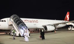 Şırnak’tan kutsal topraklara giden 220 Umre yolcusu direkt uçuşla geri döndü