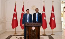 Sri Lanka’nın yeni Ankara Büyükelçisi’nden Ankara Valisi Şahin’e nezaket ziyareti