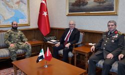 Suriye Genelkurmay Başkanı Ali Na’san Ankara’da