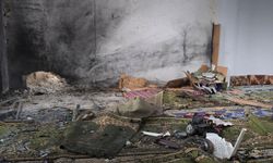 Suriye'de bir camide meydana gelen patlamada 6 kişi hayatını kaybetti, 21 kişi yaralandı