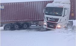 TAG Otoyolu’nda ağır taşıt kazası ulaşımı aksattı