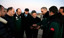 Tarım ve Orman Bakanı Yumaklı, Batman Çayı 4. Etap Islah Çalışmalarını inceledi