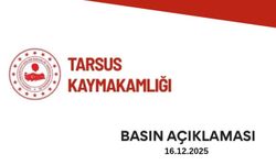 Tarsus’ta 10 öğrencinin rahatsızlanmasıyla ilgili kaymakamlıktan yazılı açıklama