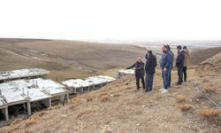 Taşlıçay'da TOKİ sakinleri: "Dere yatağına konut istemiyoruz"