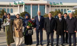 TBMM Başkanı Kurtulmuş, resmi temaslar için Özbekistan’da