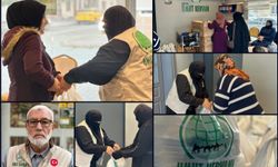 Üç Ayların bereketi Umut Kervanı'nın yardımıyla Adana’da paylaşıldı