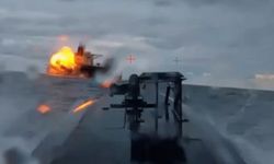 Ukrayna'dan Rusya'ya ait petrol tankerine saldırı