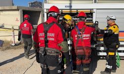 Umut Kervanı Adana ekibi deprem tatbikatında görev aldı