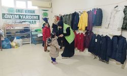 Umut Kervanı Ceylanpınar'da "umut" olmaya devam ediyor