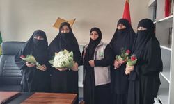 Umut Kervanı Kadın Komisyonu’ndan HÜDA PAR Van Kadın Kolları'na "Hayırlı olsun" ziyareti