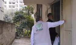 Umut Kervanı Tarsus'ta ihtiyaç sahibi ailelere yardım ulaştırdı