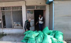 Umut Kervanı'ndan Ankara'da ihtiyaç sahibi aileye yardım