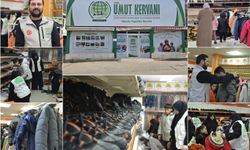 Umut Kervan'ından Bursa'da yüzlerce ihtiyaç sahibi çocuğa bot ve mont desteği