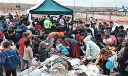 Umut Kervanı’ndan Karacadağ’da yardım seferberliği