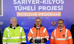 Uraloğlu: Sarıyer–Kilyos Tüneli’nde fiziki gerçekleşme yüzde 76’ya ulaştı