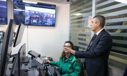 Vali Atilla Toros, Mersin Uluslararası Limanı’nda incelemelerde bulundu