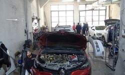 Yağışlar kazaları artırdı, kaportacılar taleplere yetişemiyor